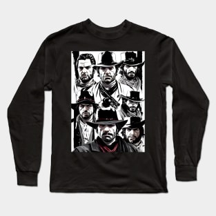 Red Dead Redemption - Posse Up!!! Long Sleeve T-Shirt